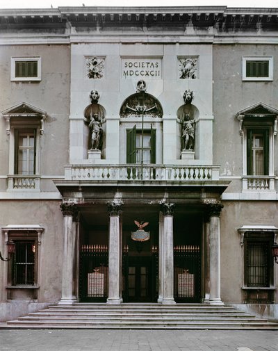 Gran Teatro La Fenice by Gian Antonio Selva